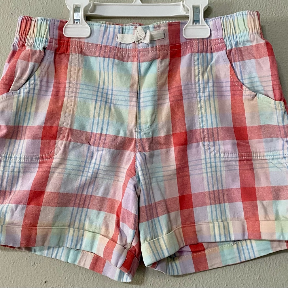 Wonder nation Plaid Shorts size L